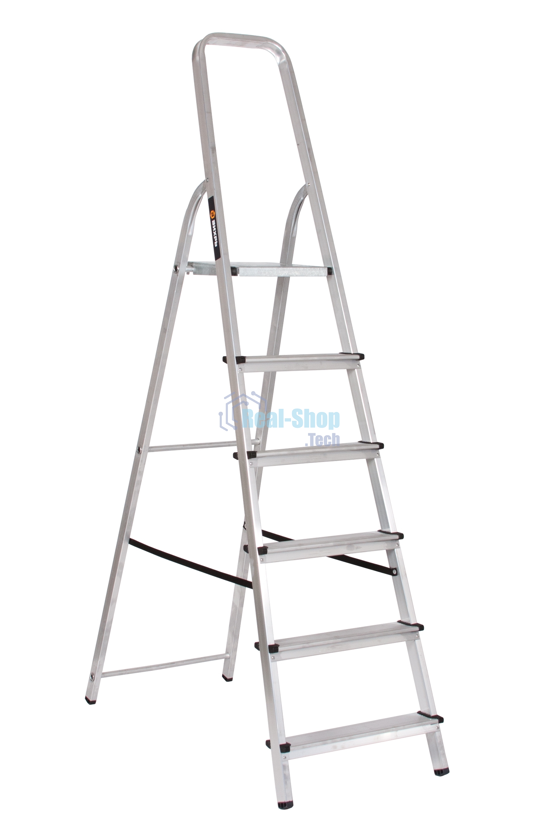 Стремянка алюминиевая Вихрь СА 1х6