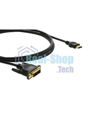 Кабель Kramer C-HM/DM-6 HDMI-DVI (Вилка - Вилка), 1,8 м