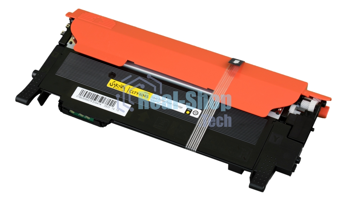 Картридж лазерный Sakura CLTY404S для Samsung SL-C430/SL-C480, желтый, 1500 к.