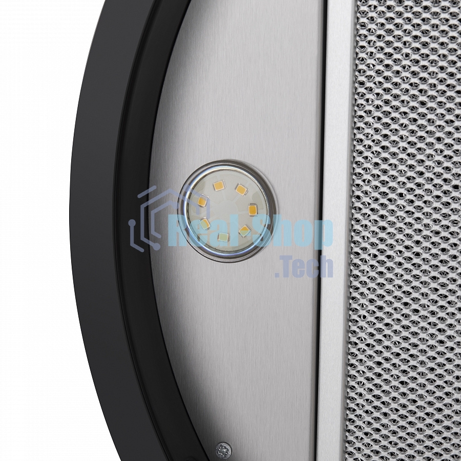 Вытяжка островная Maunfeld Lee Isla 39 нержавеющая сталь, 38 см, 1000 куб. м/ч, 52 дБ