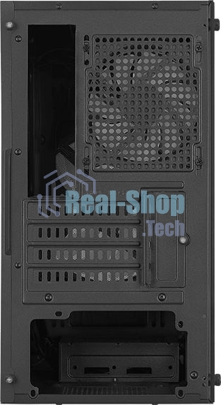 Компьютерный корпус Aerocool/Formula Atomic Lite-G-BK-v2 черный без БП mATX 1x120мм 2xUSB2.0 1xUSB3.0 audio