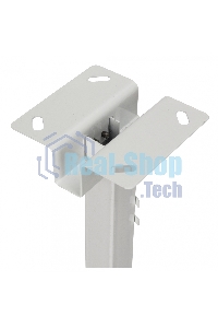 Кронштейн для проектора Buro PR04-W белый макс.20кг потолочный поворот и наклон