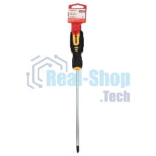 Отвертка крестовая Rexant PH 2х200 мм, двухкомпонентная рукоятка