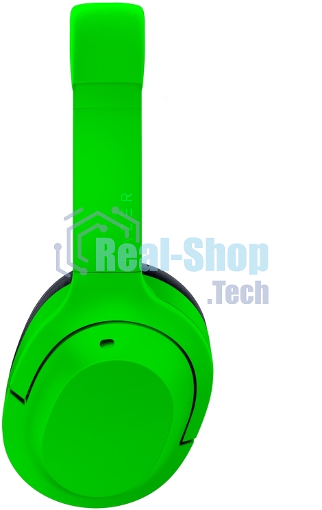 Гарнитура беспроводная Razer Opus X, Bluetooth 5.0, ANC, до 40 часов, зеленый