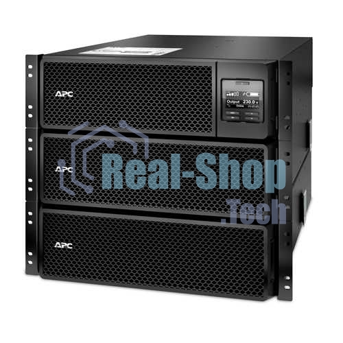 Источник бесперебойного питания APC Smart-UPS SRT SRT8KRMXLI 8000Вт 8000ВА черный
