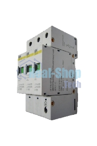 Ограничитель перенапряжения ОПС1-C 3P ИЭК MOP20-3-C