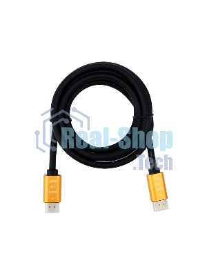 Кабель Rexant HDMI - HDMI 2.0, 2 м Gold