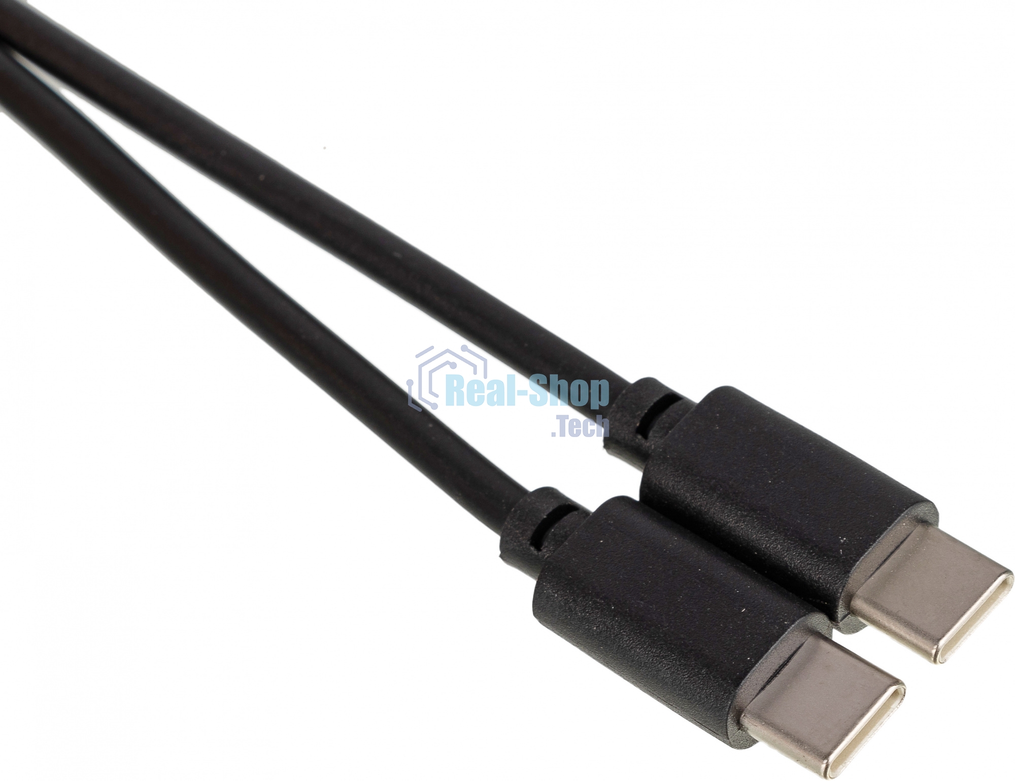 Кабель USB Type-C (m)-USB Type-C (m) 1м черный