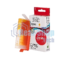 Картридж струйный Sakura C2P26AE (№935XL Yellow) для HP, желтый, 14,6 мл., 1000 к.