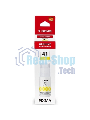 Чернила Canon GI-41 Y желтый (70 мл) для Canon Pixma G1420/G2420/G3420/G2460/G3460