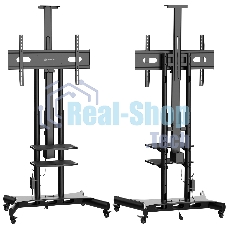 Подставка для телевизора Onkron TS1881 Elift черный 50