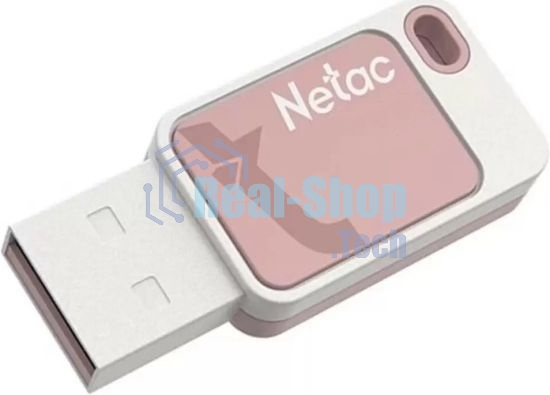 Флешка USB Netac 32Gb UA31 NT03UA31N-032G-20PK USB 2.0 розовый