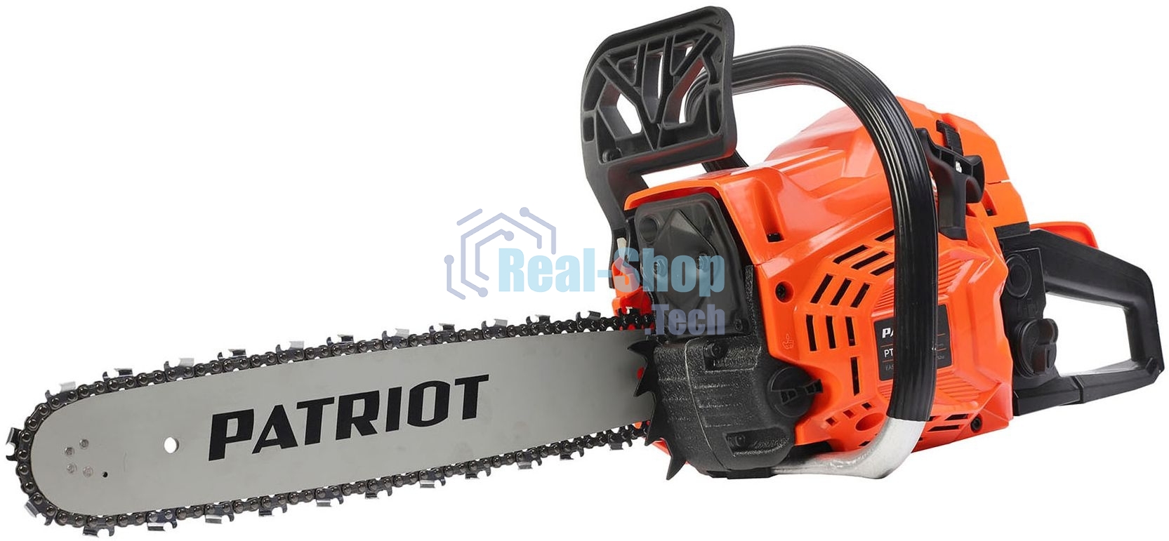 Пила цепная бензиновая Patriot PT 452, 3,4л.с., шина 16