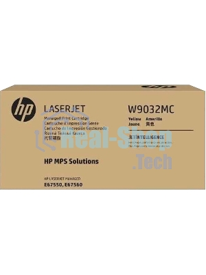 Картридж лазерный МПС HP 657MC желтый (28000 стр)