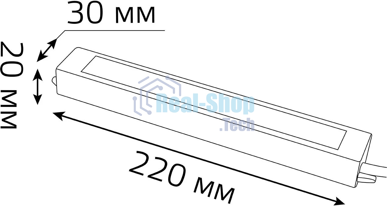 Блок питания 50W 24V IP66 1/50