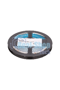 Лента светодиодная Rexant 24В, SMD2835, 9,6Вт/м, 120 LED/м, 3000K, 10мм, 5м, IP20