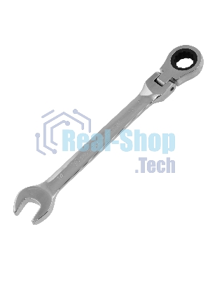 Набор ключей комбинированных Matrix, трещоточных шарнирных 6шт