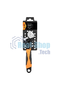 Ключ разводной Sparta 200 мм, двухкомпонентная рукоятка