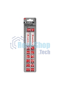Полотна универсальные Matrix для сабельной пилы S1122VF,200/1,8-2,5 мм, Bimetal, 2шт., PRO