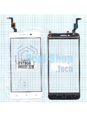 Сенсорное стекло (тачскрин) для Lenovo Vibe K5 Plus (A6020A46) белое