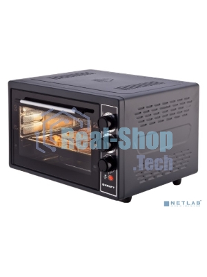 Мини-печь Kraft KF-MO3804RKBL черный Мощность 1500(Вт),Объем 38(Л)