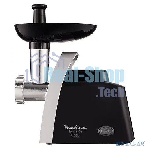 Мясорубка электрическая Moulinex ME108832 1400Вт черный