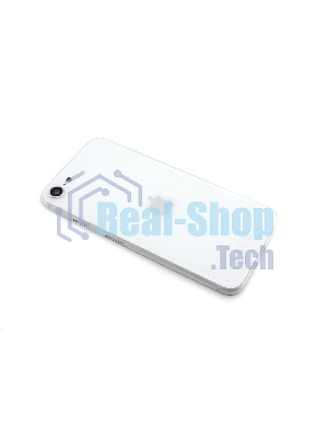 Задняя крышка (корпус) в сборе с рамкой для Apple iPhone SE2 белый