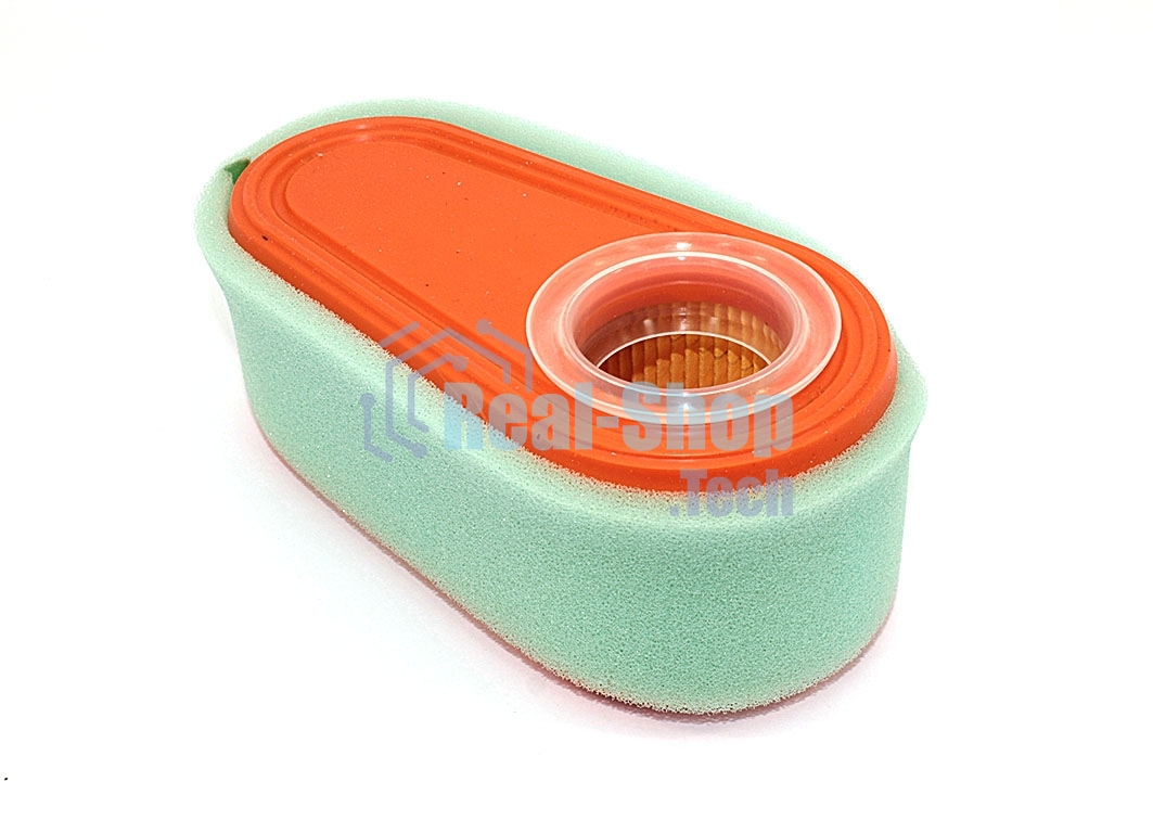 Воздушный фильтр для двигателей Briggs&Stratton, оранжевый (аналог 792038, 790388) 131095