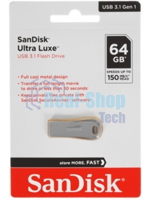Флешка USB Sandisk USB3.1 64Gb SDCZ74-064G-G46
