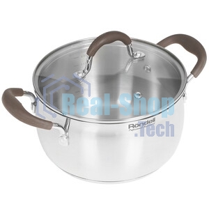 Кастрюля с/кр 20 см 3,3 л Konzept Rondell RDS-1229