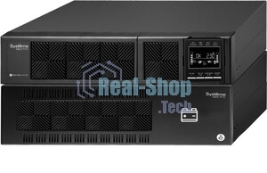 Источник бесперебойного питания Systeme Electriс SRT SRTSE8KRTXLIG2-NC 8000Вт 8000ВА черный