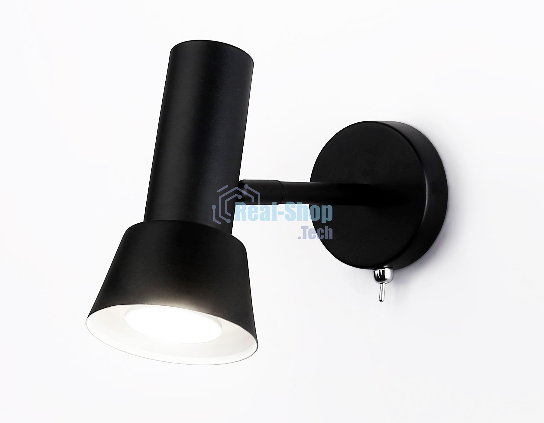 Светильник Ambrella light TA13129 BK черный GU10 max 12W D85*L150*H240