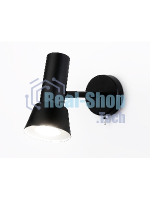 Светильник Ambrella light TA13129 BK черный GU10 max 12W D85*L150*H240