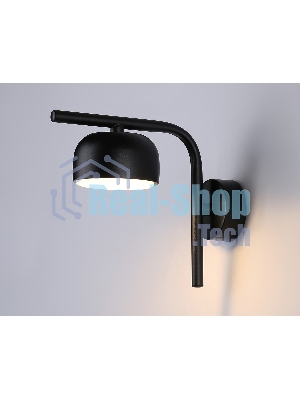 Светильник Ambrella light TN71044 BK черный GX53 max 12W 150*80*185