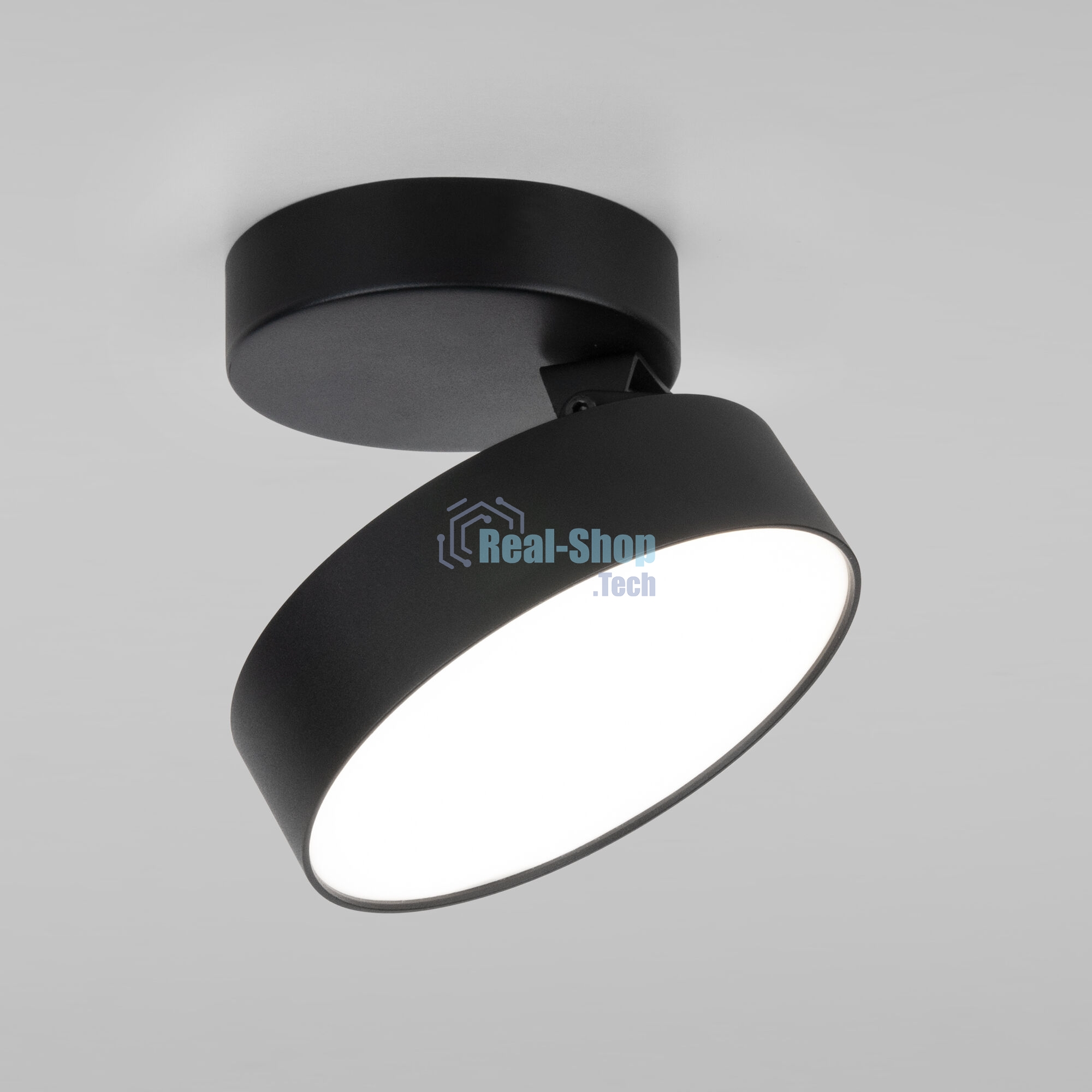 Pila черный 12W 4200К (25135/LED)/Светильник накладной черный