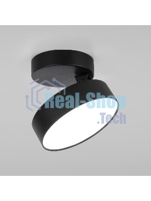 Pila черный 12W 4200К (25135/LED)/Светильник накладной черный