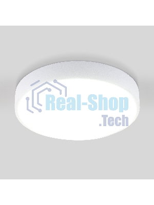 DLR034 18W 4200K/ Светильник светодиодный стационарный белый