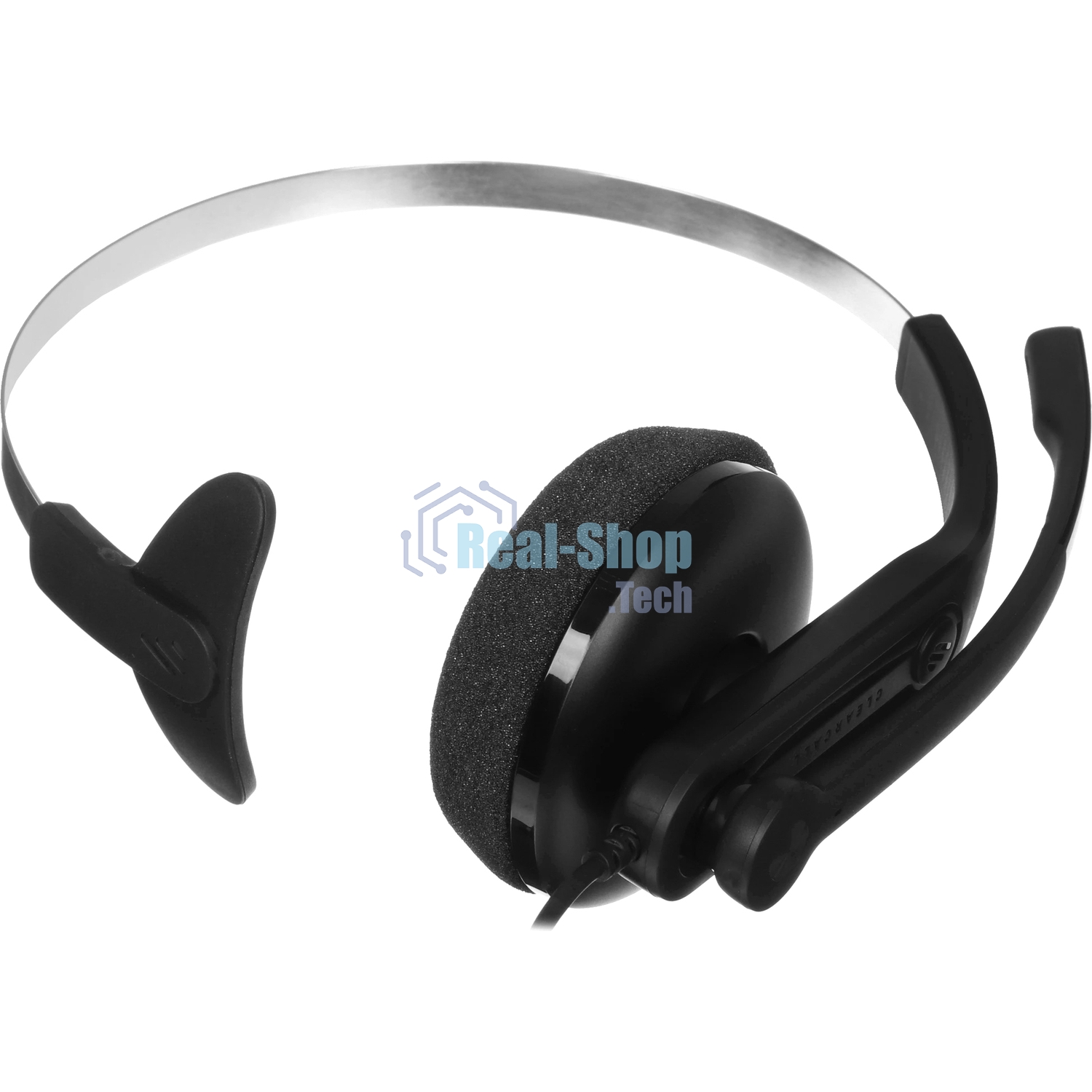 Гарнитура Edifier CC100 чёрный, проводная, USB