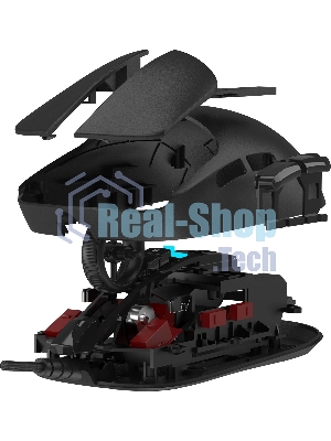 Мышь проводная A4Tech Bloody W72 Ultra черный, 20000 dpi, USB, кнопки - 7