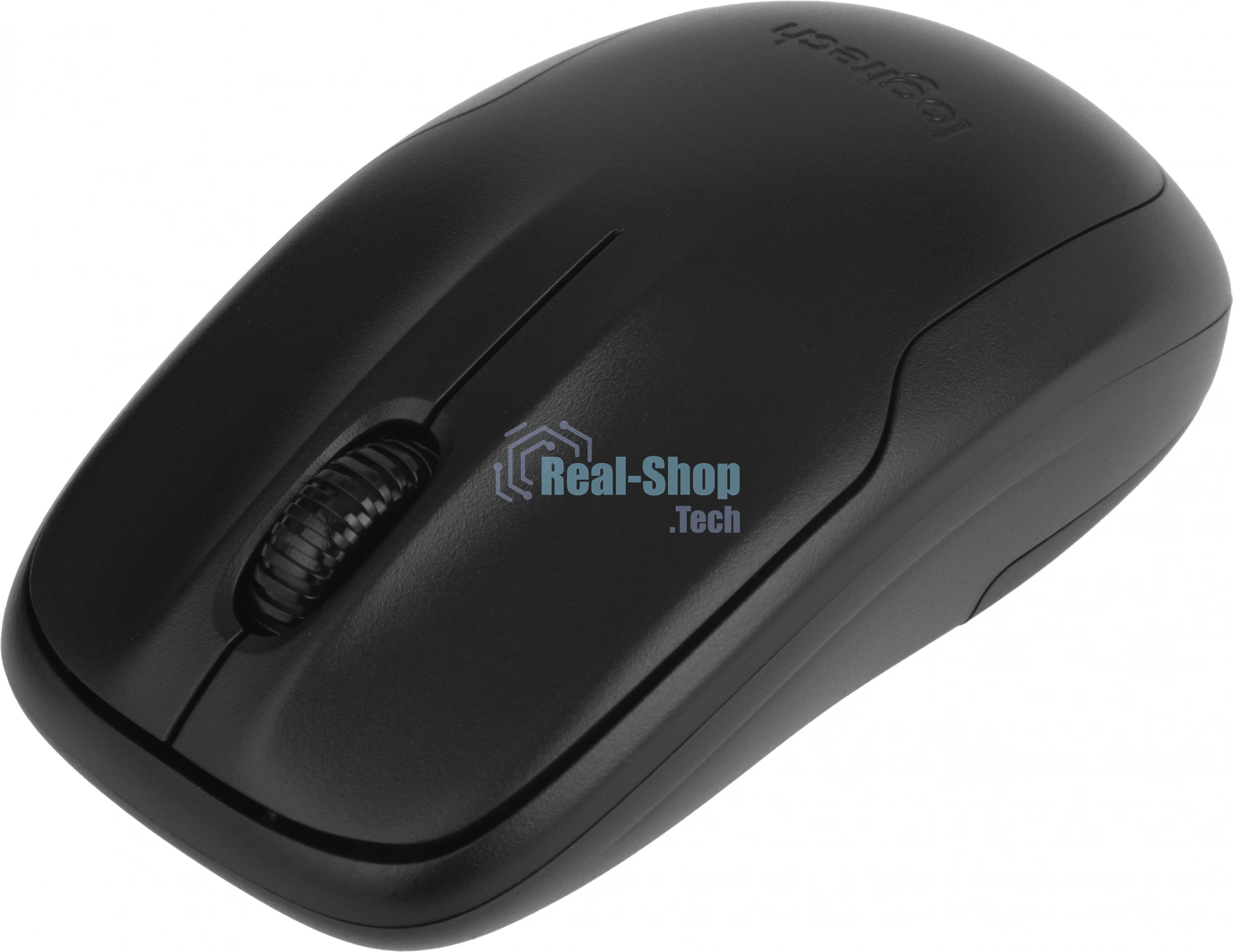 Комплект клавиатура+мышь Logitech MK220 беспроводной, USB, 1000 DPI, чёрный