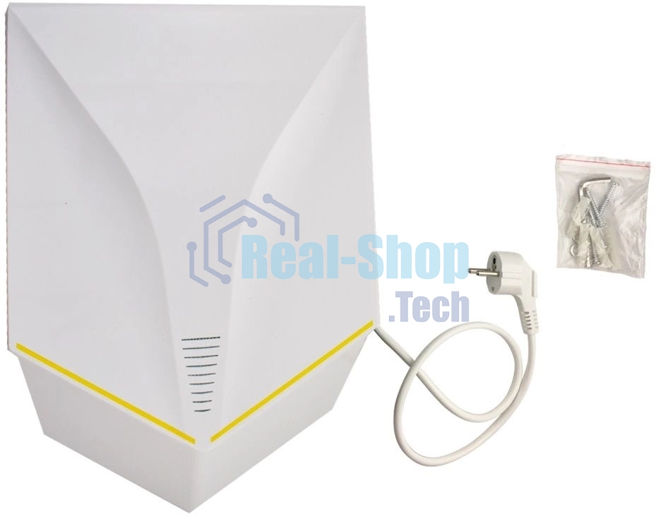 Сушилка для рук G-Teq 8860 PW 1000Вт белый