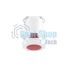 Розетка наруж. уст. 16А 400В 3P+E+N IP67 ДКС DIS5181657T