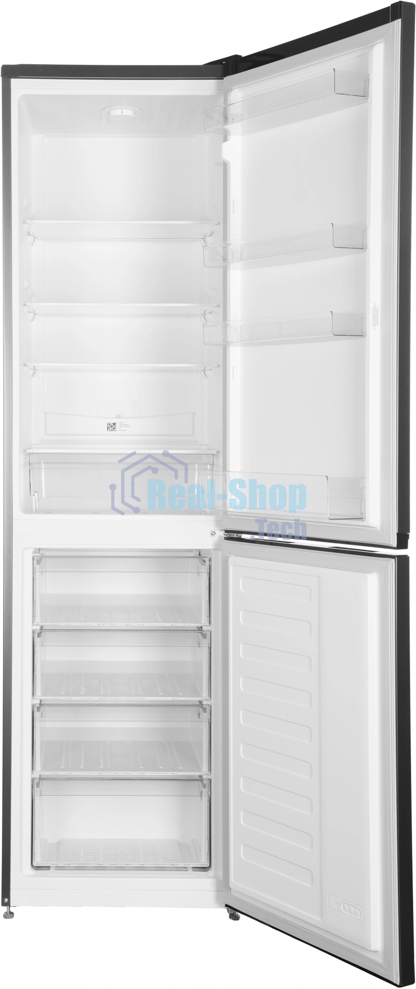 Холодильник Beko B1RCSK332G темно-серый двухкамерный 213/118л морозилка снизу