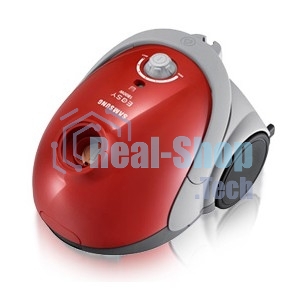 Пылесос Samsung VCC5251V3R 1800Вт, красный 410/1800 Вт, уборка сухая, пылесборник мешок, контейнер 2л