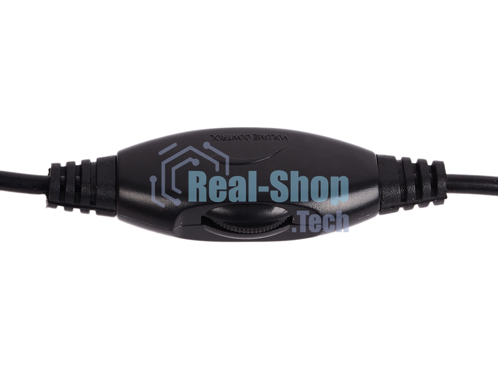 Наушники Gembird MHS-780B Гарнитура стерео черный регулятор громкости