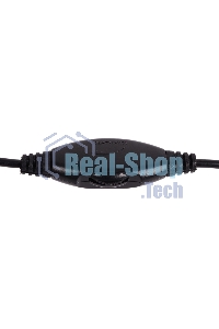 Наушники Gembird MHS-780B Гарнитура стерео черный регулятор громкости