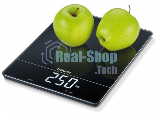 Весы кухонные Beurer KS34 XL макс.вес:15кг черный