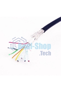 Кабель Cablexpert HDMI CC-HDMI4-10M, 19M/19M, v2.0, медь, позол.разъемы, экран, 10м, черный, пакет