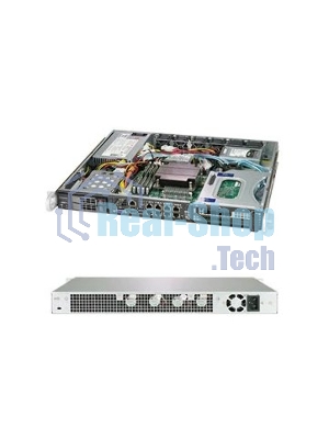 Радиатор Supermicro SNK-P0049P 1U Passive Enhanced Performance CPU Heat Sink for Intel Socket H Series Processors