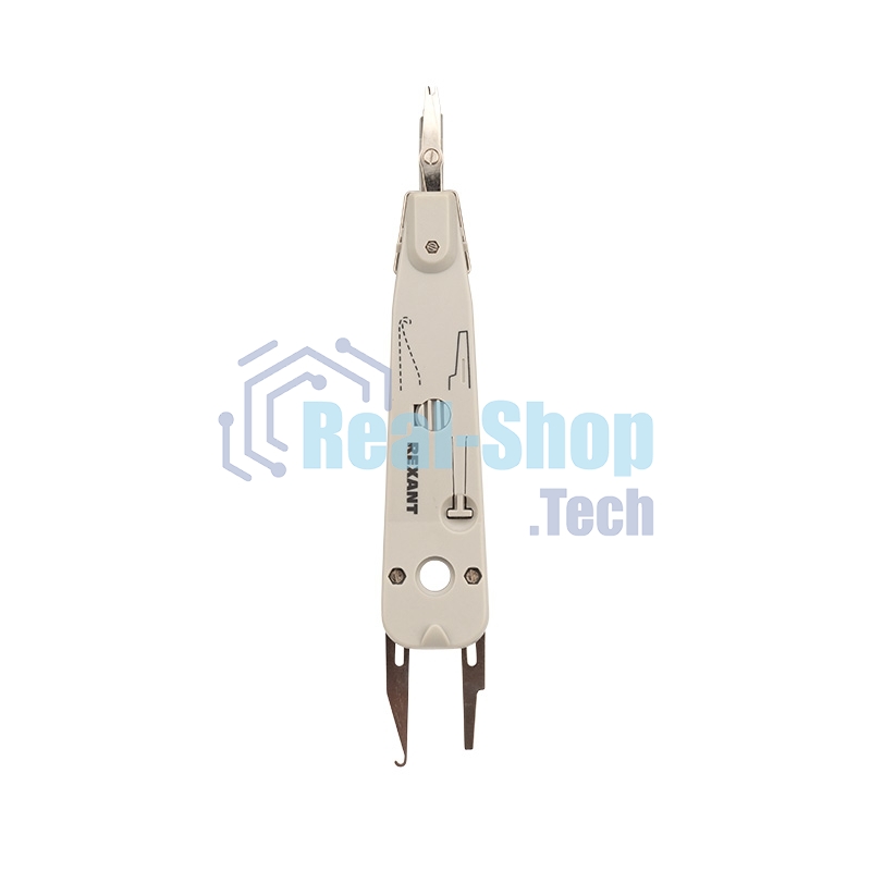 Инструмент для заделки и обрезки витой пары Rexant HT-3141, 110